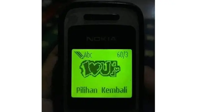 6 Potret SMS Bergambar Ini Jadul Banget, Bikin Nostalgia
