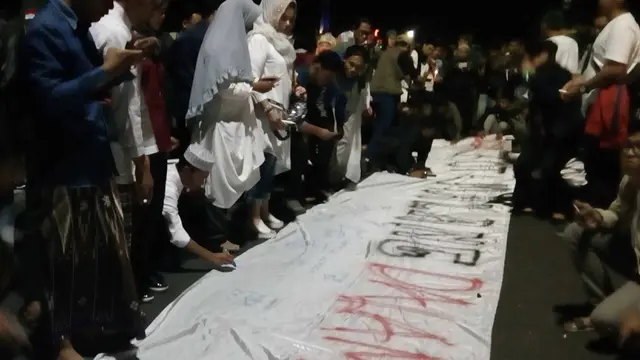 Doa Baik dari Warga Terhadap Korupsi Massal di DPRD Kota Malang