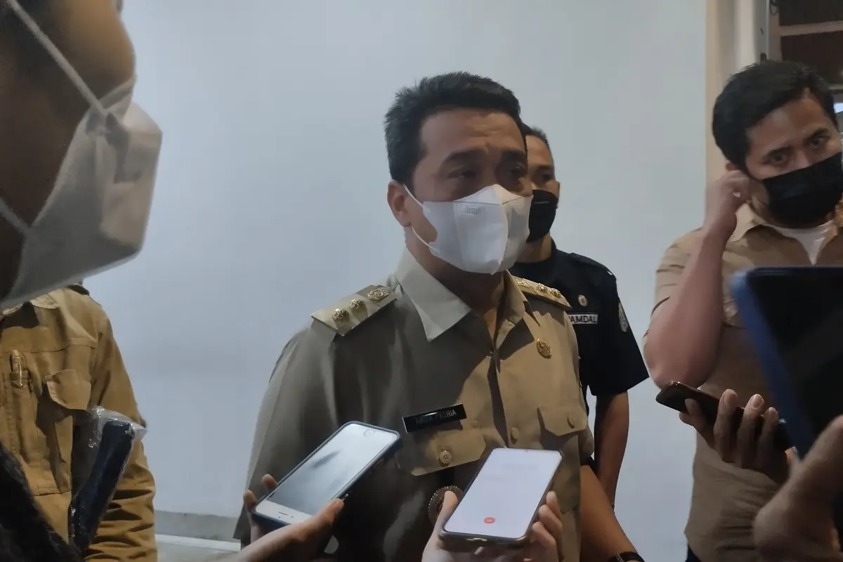 Wagub DKI Jakarta Ahmad Riza Patria. (Liputan6.com/Winda Nelfira)