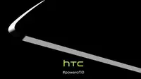 Bocoran resmi gambar siluet HTC One M10. (Foto: Phone Arena).