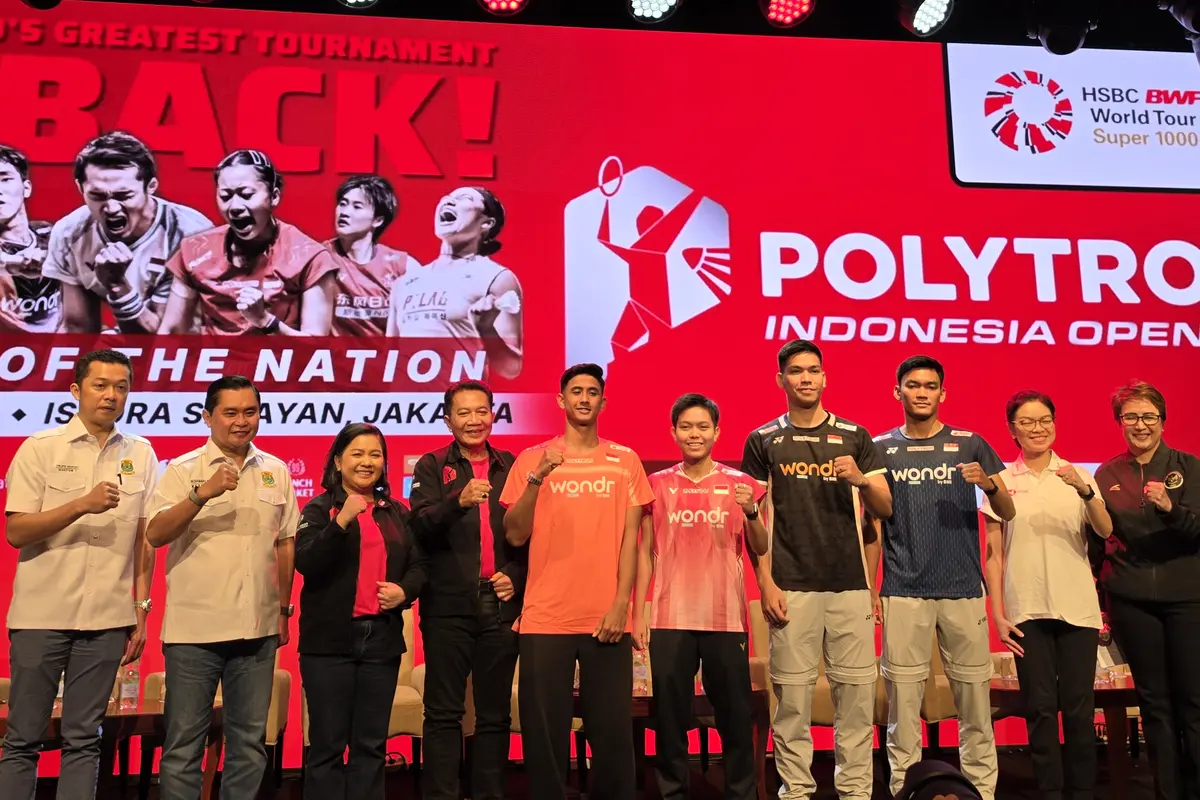 Jumpa Pers Indonesia Open 2026