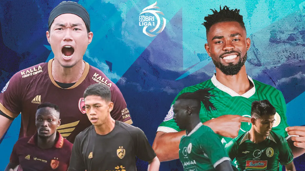 BRI Liga 1 - Duel Antarlini - PSM Makassar Vs PSS Sleman