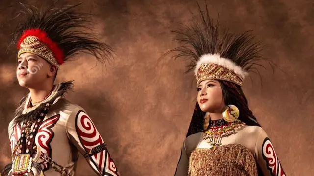 Potret Angela Perkasa dan Iptu Hafiz