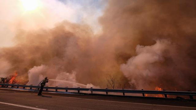 Kebakaran California