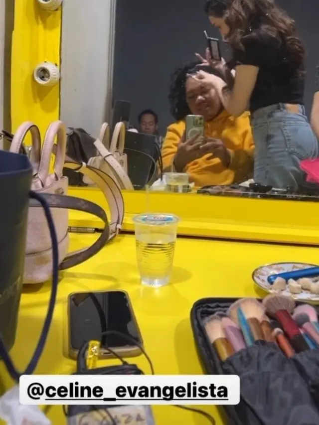 Celine Evangelista dan Marshel Widianto (Instagram/marshel_widianto)