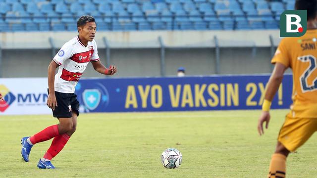 BRI Liga 1 2021: Borneo FC vs Madura United