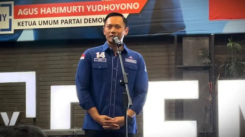 Ketua Umum (Ketum) Partai Demokrat Agus Harimurti Yudhoyono (AHY)