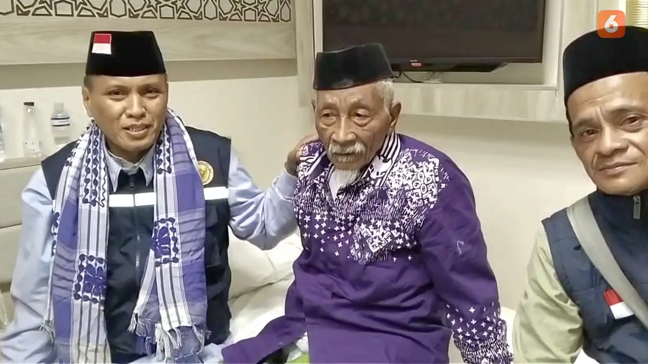 Puang Tamma, jemaah calon haji yang tersesat di Madinah (Liputan6.com/Istimewa)
