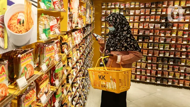 Store Mie Instan dibuat Instagrammable