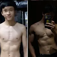 Transformasi Azka Corbuzier (Instagram/azkacorbuzier)