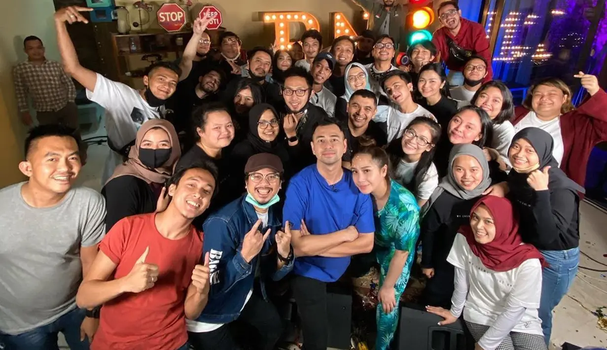 Raffi Ahmad (Instagram/raffinagita1717)