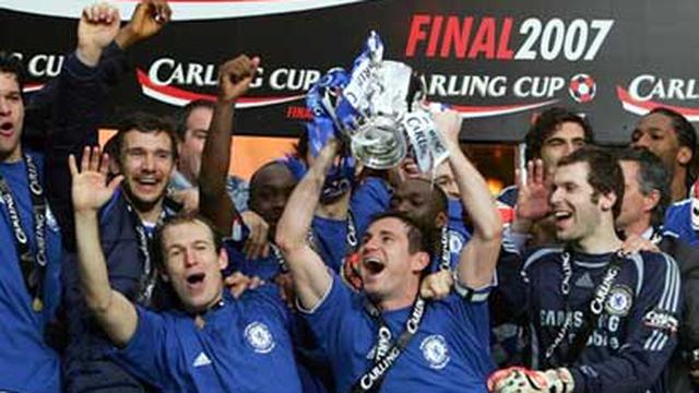 Upaya Gagalkan Final Carling Cup 2007 - Bola Liputan6.com