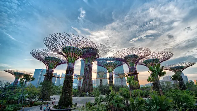 Tempat Populer untuk Foto Selfie di Singapura