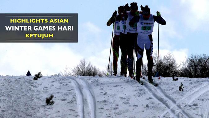 Highlights Asian Winter Games 2017 Hari Ketujuh Video Bola Com