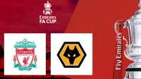 Piala FA - Liverpool Vs Wolves (Bola.com/Adreanus Titus)