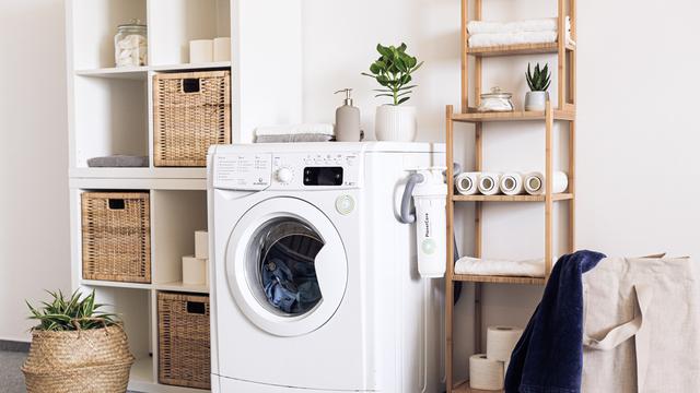 Ilustrasi mesin cuci