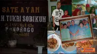 Ahmad Dhani dan Presiden SBY Menyukai Sate di Tempat ini