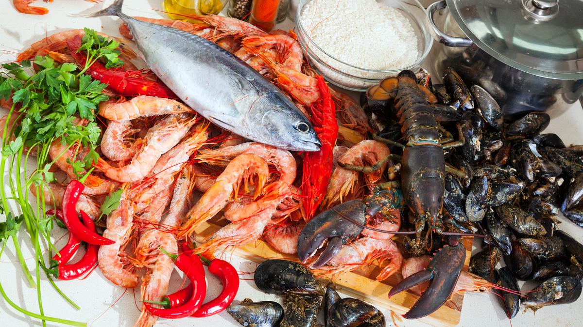 5 Jenis Seafood yang Aman Dikonsumsi dan Rendah Kolesterol, Yuk Simak!