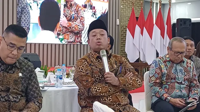 Menteri Agraria dan Tata Ruang/Kepala Badan Pertanahan Nasional (ATR/BPN) Nusron Wahid. (Foto: Liputan6.com/Maulandy R)