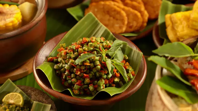 pencok kacang panjang