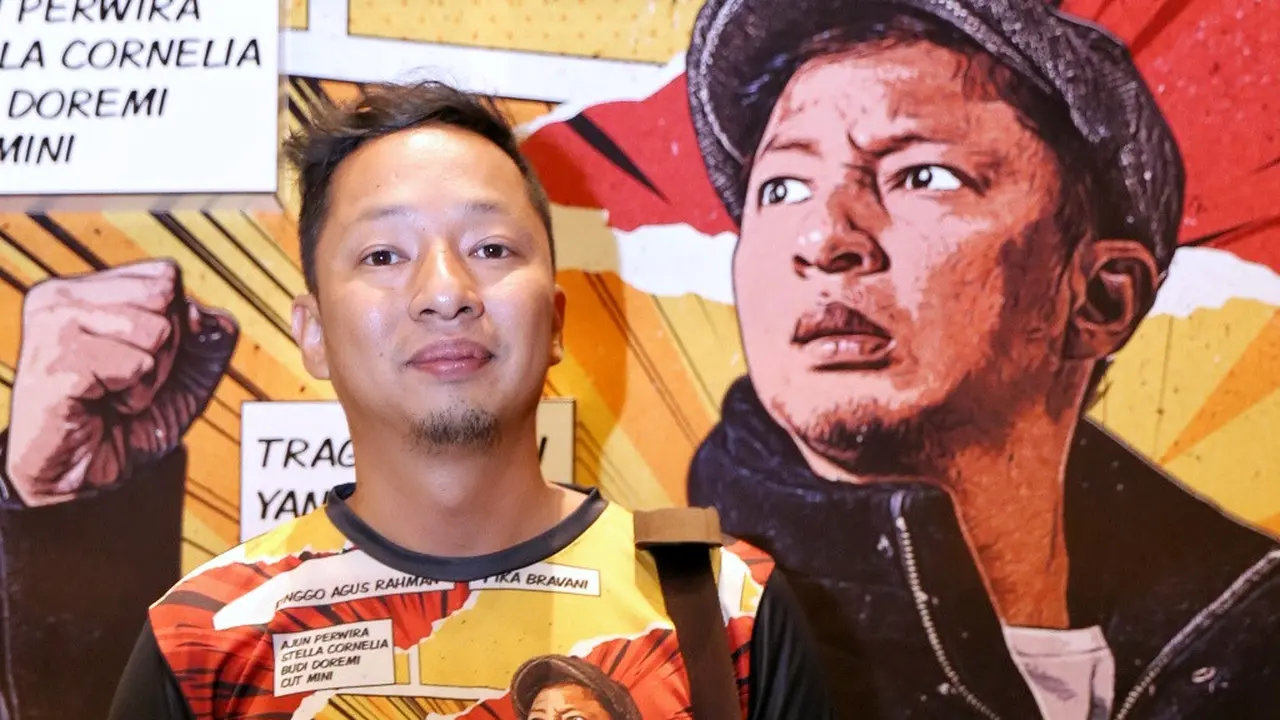 [Bintang] Main di Baracas, Ringgo Agus Rahman: Jangan Remehkan Patah Hati