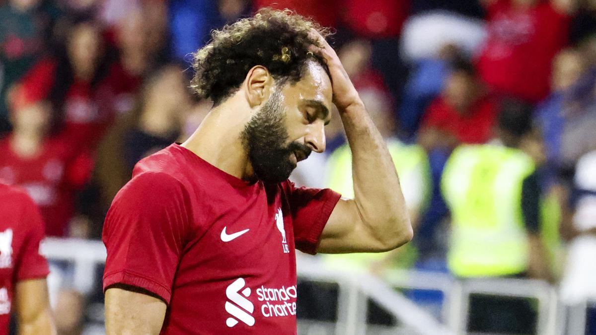 Foto Raksasa Liga Inggris Liverpool dan Chelsea Kompak Tumbang di Laga