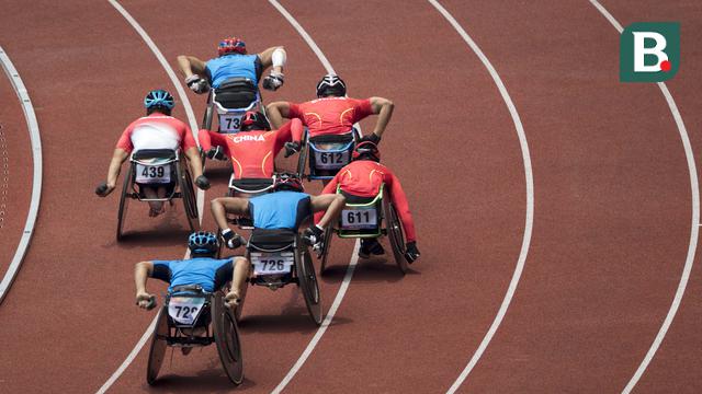FOTO: Beragam Momen Pilihan Asian Para Games 2018 Hari ke-6