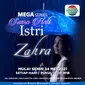 Suara Hati Istri: Zahra,  FTV Indosiar tayang setiap hari mulai pukul 18.00 WIB, tayang perdana Senin (24/5/2021)