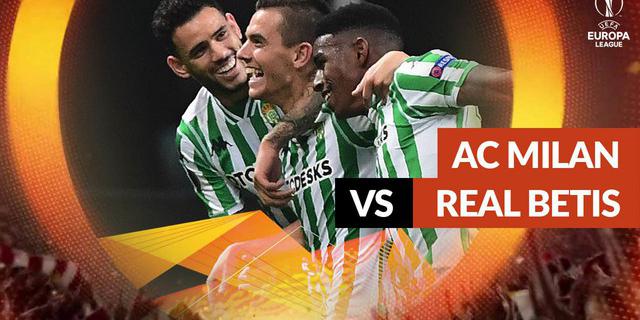 VIDEO: AC Milan Takluk di San Siro dari Real Betis