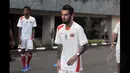 Pemain naturalisasi asal Belanda, Stefano Lilipaly berlatih bersama skuat Persija di halaman Hotel Ibis Padang, (17/1/2015). Persija akan berhadapan dengan Sriwijaya FC di laga perdana SCM Cup 2015 Grup A. (Liputan6.com/Johan Tallo)