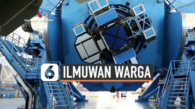 ilmuwan warga