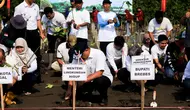 Penanaman Mangrove di Brebes Perkuat Perlindungan Pesisir