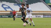 PSKC Cimahi Vs Bhayangkara FC. (Bola.com/Erwin Snaz)