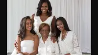 Hari Ibu Internasional, Michelle Obama Mengenang Pelajaran Parenting Penting dari Ibunda