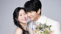 Pernikahan Lee Seung Gi dan Lee Da In. (Instagram/ byhumanmade)