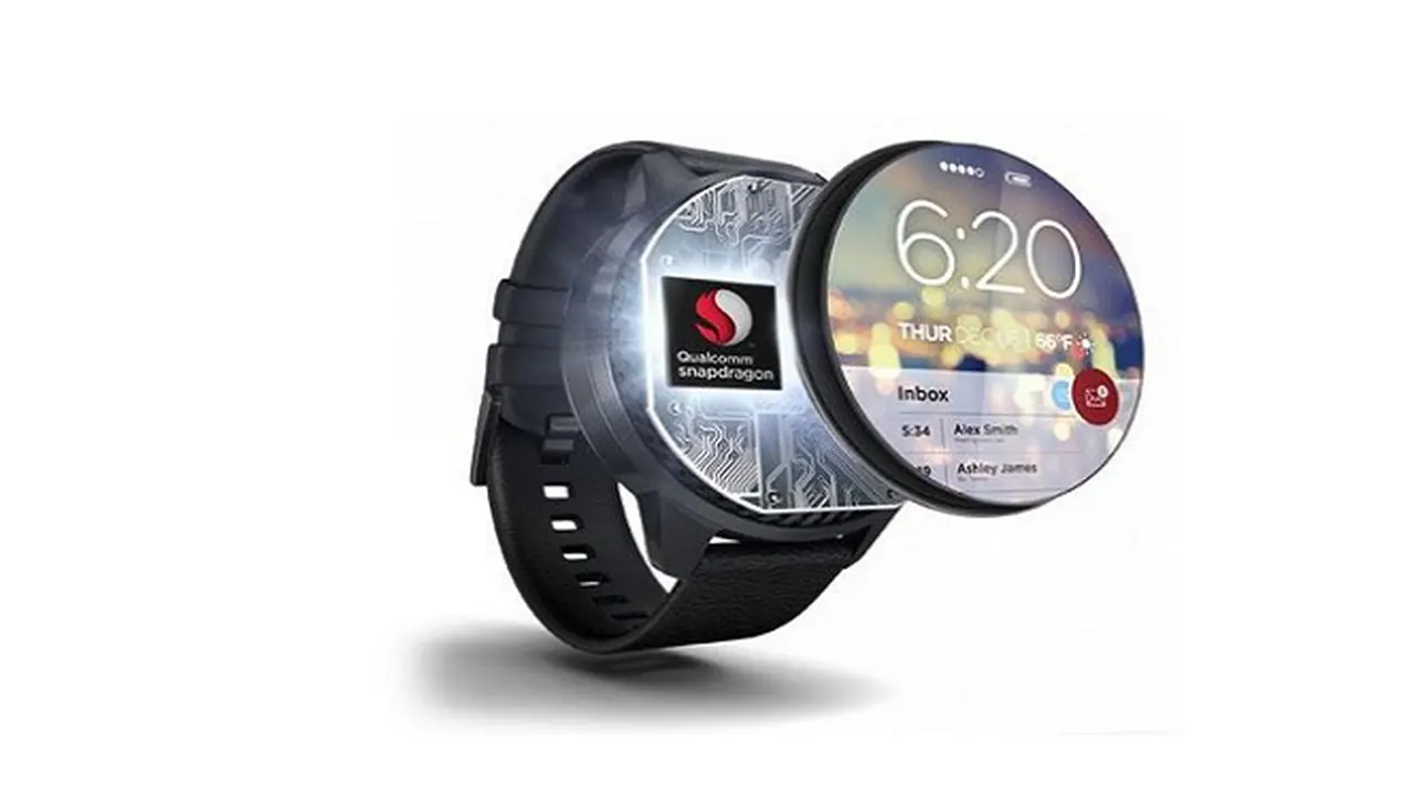 Qualcomm 'Sulap' Perangkat Android Wear Lebih Tipis