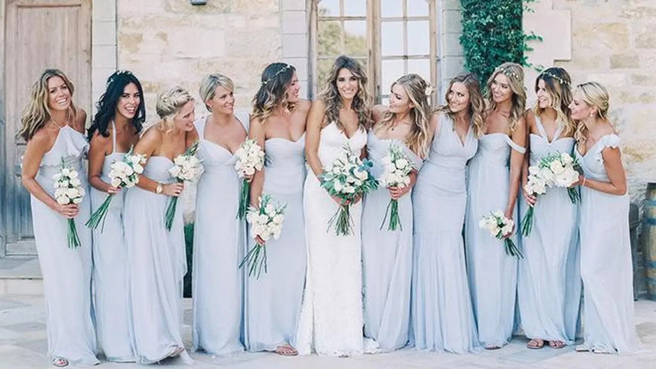 Salah Kaprah Bridesmaid, Bukan Sekadar Berseragam