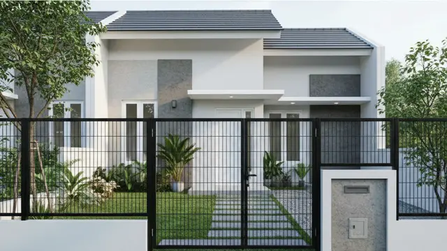 7 Model Pagar Besi Wiremesh 2025 yang Elegan, Kuat, dan Cocok untuk Hunian Modern