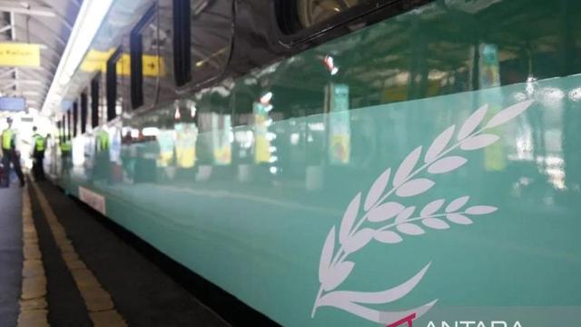 Penampakan Kereta Khusus Petani dan Pedagang