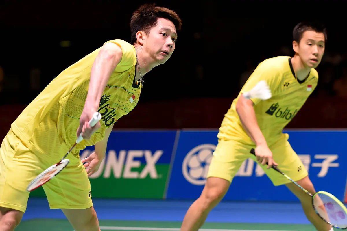 Kevin Sanjaya Sukamuljo/ Marcus Fernaldi Gideon