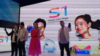 Vivo S1 resmi meluncur di Indonesia. (Liputan6.com/ Agustinus Mario Damar)