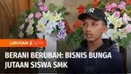 Masih belia, tak menyurutkan Wildan Izza Fauzan, siswa SMK di Kabupaten Blora, Jawa Tengah, untuk memulai bisnis buket dan karangan bunga. Bisnis rumahannya, ia tekuni sejak duduk di bangku SMP dan kini telah meraup pundi-pundi rupiah. Inilah Berani ...