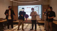 Instapay Indonesia berkolaborasi dengan SiCepat. Dok: Instapay