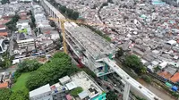 LRT Jakarta Diproyeksikan Kurangi Emisi Hingga 2,9 Juta Ton CO₂e