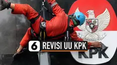 Revisi UU KPK disahkan menjadi UU nomor 19 tahun 2019 setelah dimasuukan ke dalam lembar negara. Saat ini, Sekretariat Negara sedang meneiiti salinannya sebelum dibagikan ke publik.