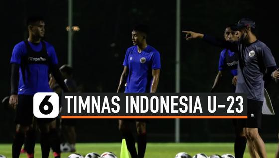 VIDEO: Jadwal Timnas Indonesia U-23 Vs Bali United