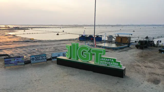 Jakarta Integrated Green Terminal (JIGT) Kalibaru