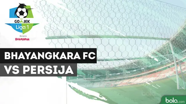 VIDEO: Highlights Liga 1 2018, Bhayangkara FC vs Persija Jakarta 0-0