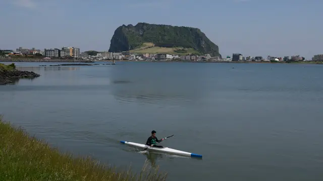 Pesona Menakjubkan Pulau Jeju Korea Selatan