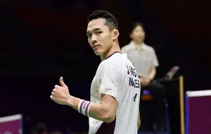 Jonatan Christie Resmi Peringkat 1 Dunia, Minimal Berkuasa Sampai Awal September